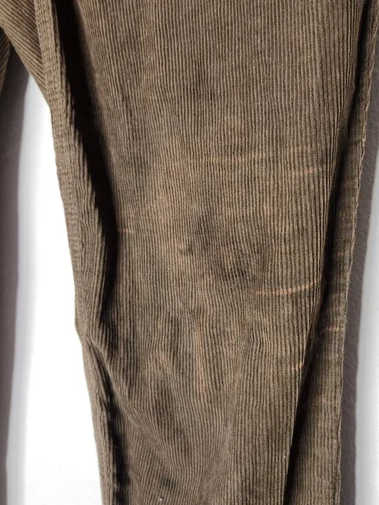 J. Crew Womens 26 Regular City Fit Brown Corduroy Straight Leg - Picture 2 of 7